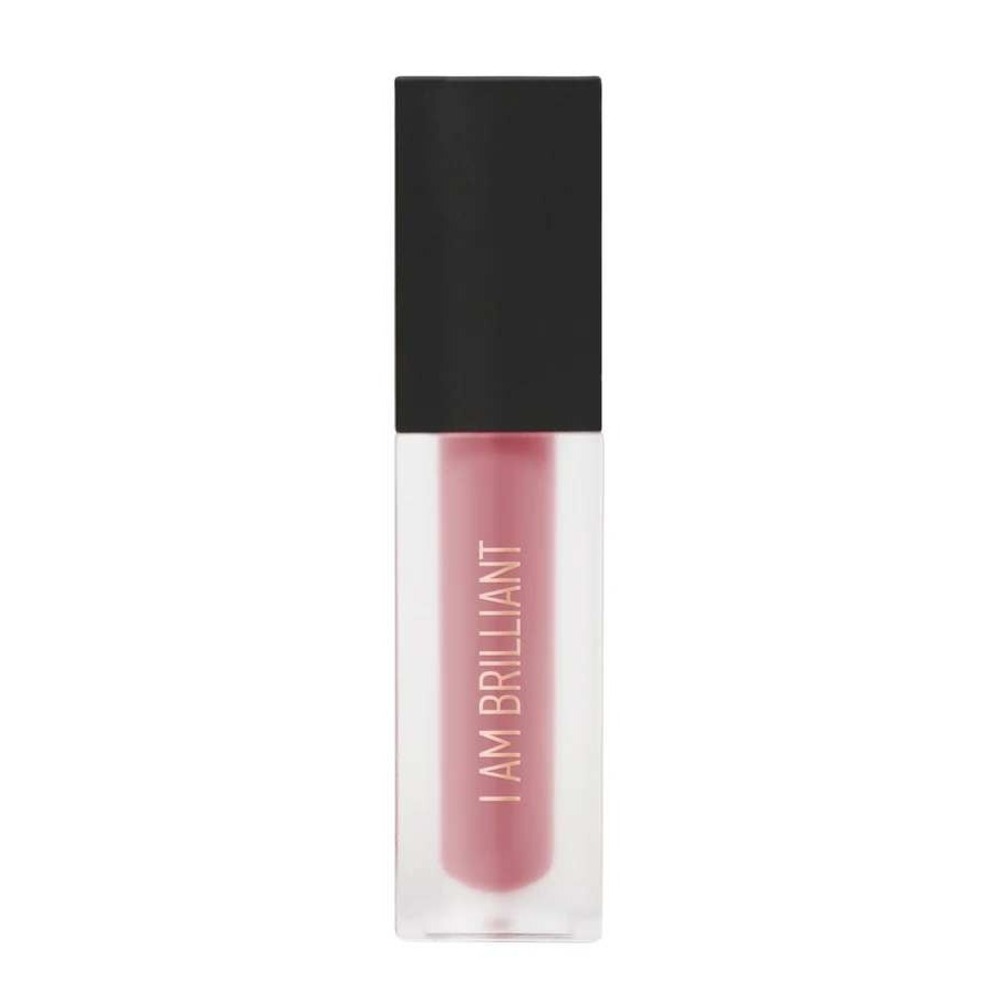 Realher Beauty Matte Liquid Lipstick I AM BRILLIANT Mauve Pink New